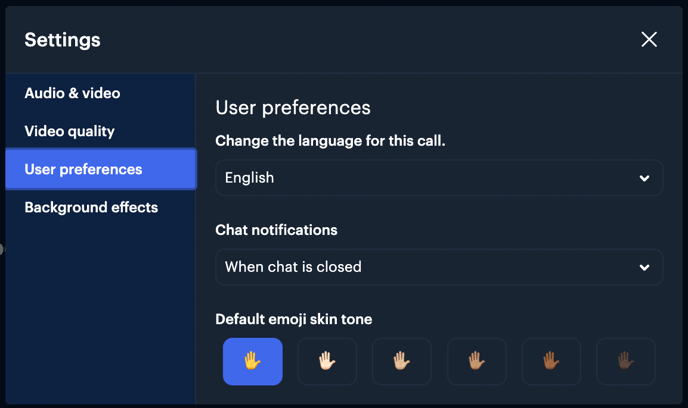 Boardable Video Settings 3