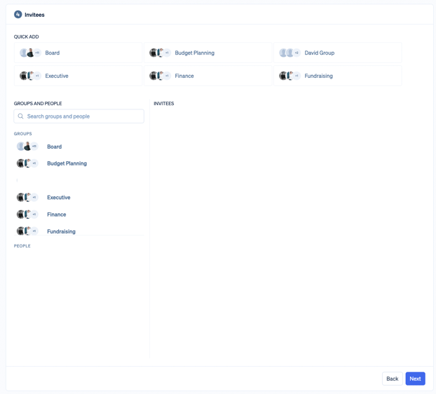 Create a Multi-Day Meeting 6