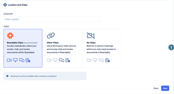 Create a Multi-Day Meeting 7