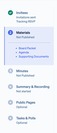 Documents — Upload to Meeting Page 1