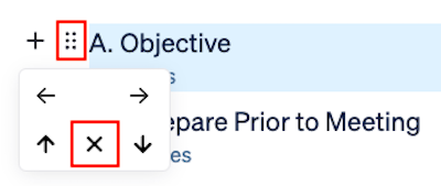 Edit  Format Meeting Minutes 12