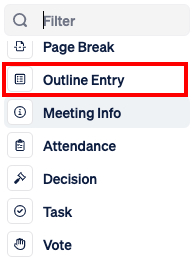 Edit  Format Meeting Minutes 8