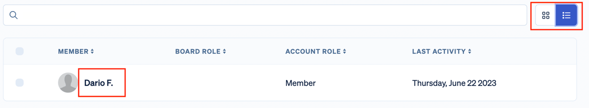 Edit User Settings