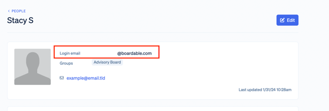 Email Addresses in Boardable 3