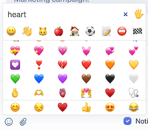 Formatting and emojis 17