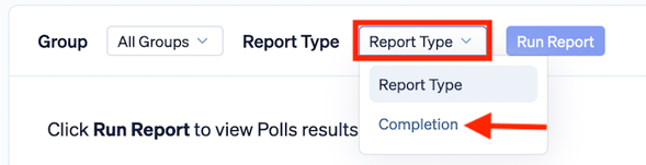 Goal and Poll Reports 9