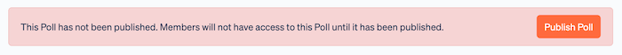 Poll-publish