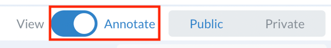 annotate-view toggle annotate