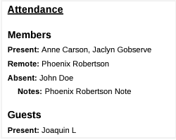 attendance-example