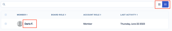 member-drop-down