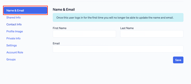 name-email-screen