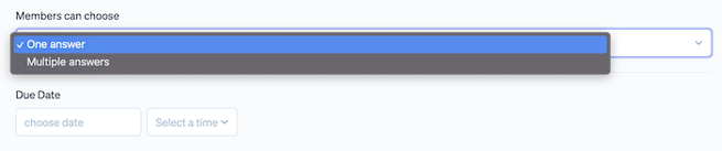 poll answering options and due date (1)