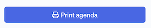 print agenda button