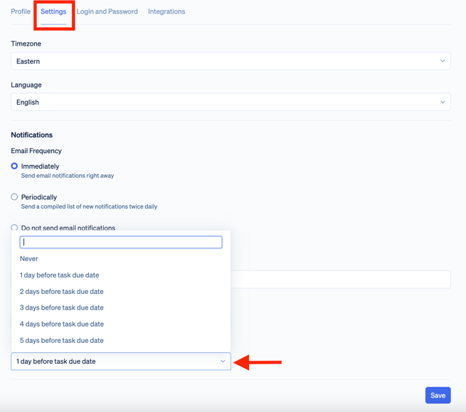 reminder-setting-options