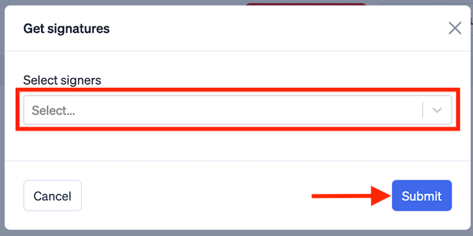 select-signers