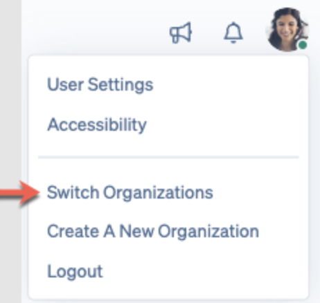 switch organizations