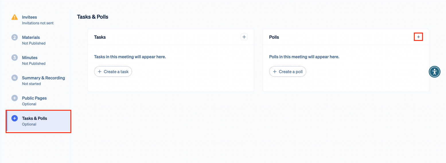 Create a Poll
