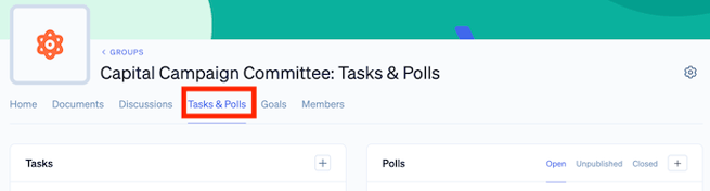 tasks-polls-group-page