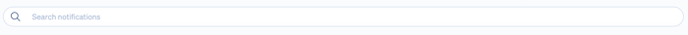 Search Notifications Screenshot