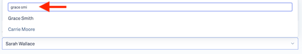 group owner type in