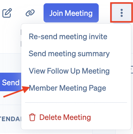 member meeting page